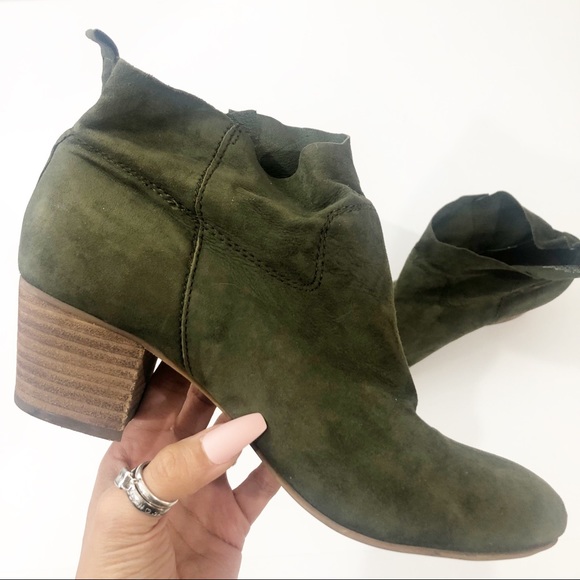 steve madden harber booties